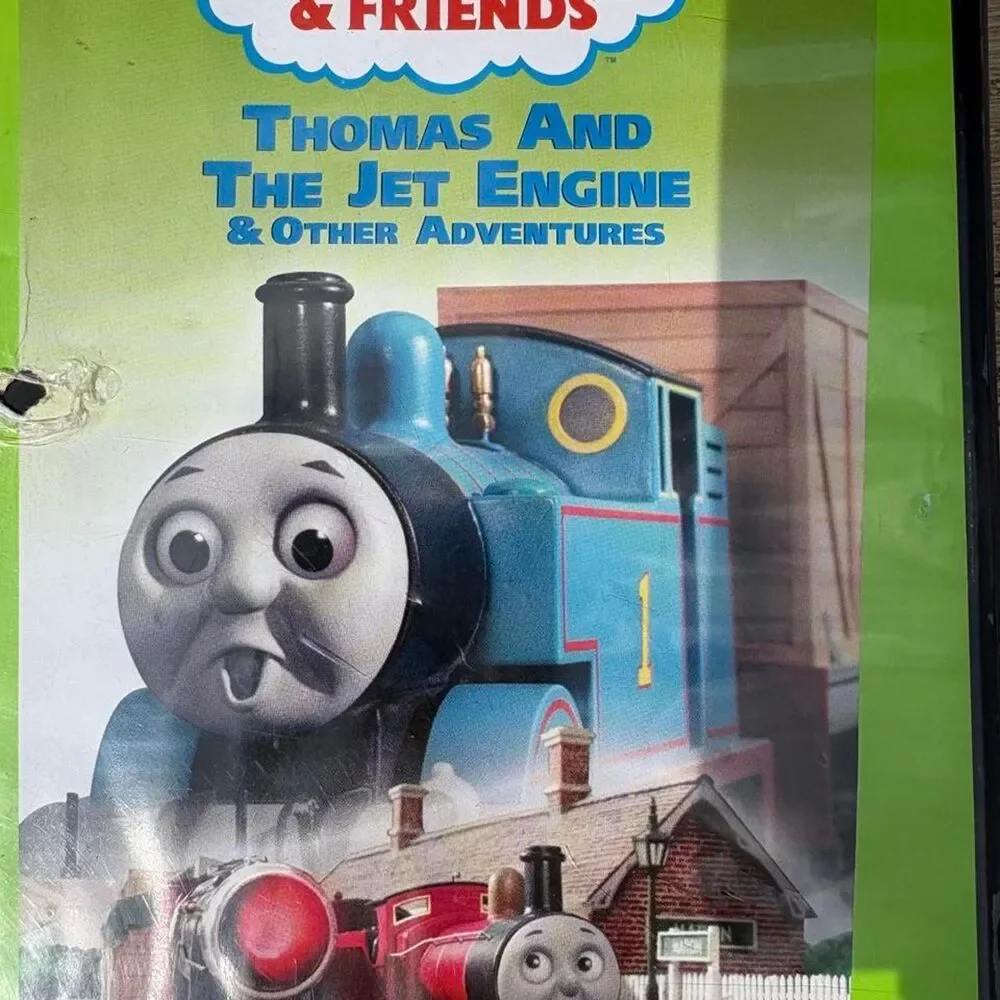 Thomas and Friends Thomas and the Jet Engine DVD
